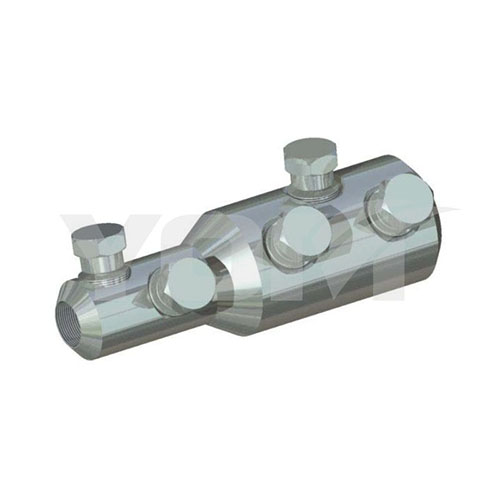 Straight Step Mechanical Shear Bolt Connectors