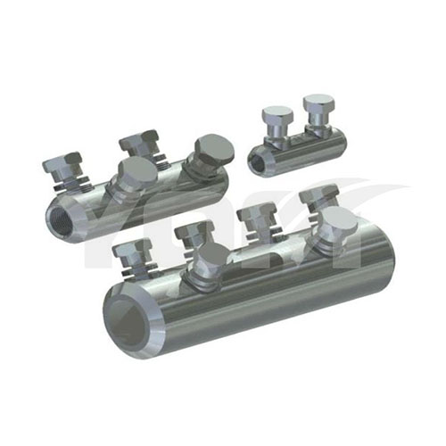 Straight Mechanical Shear Bolt Connectors